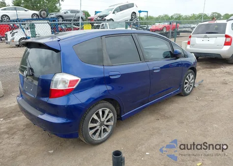 2012 Honda Fit Sport z USA, uszkodzony, nr VIN JHMGE8H55CC041577